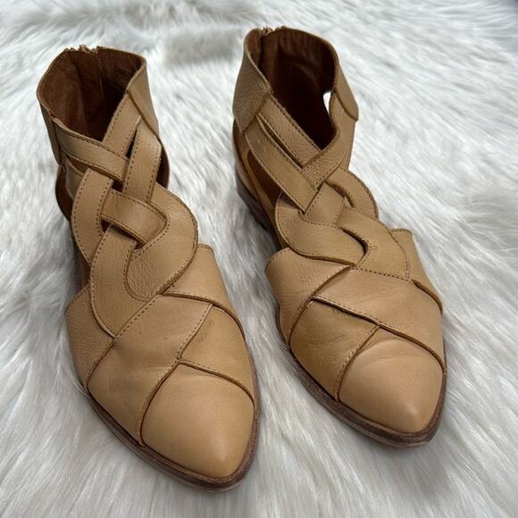 Free People Ivory Wanderlust Flat Sandal - Picture 5 of 10